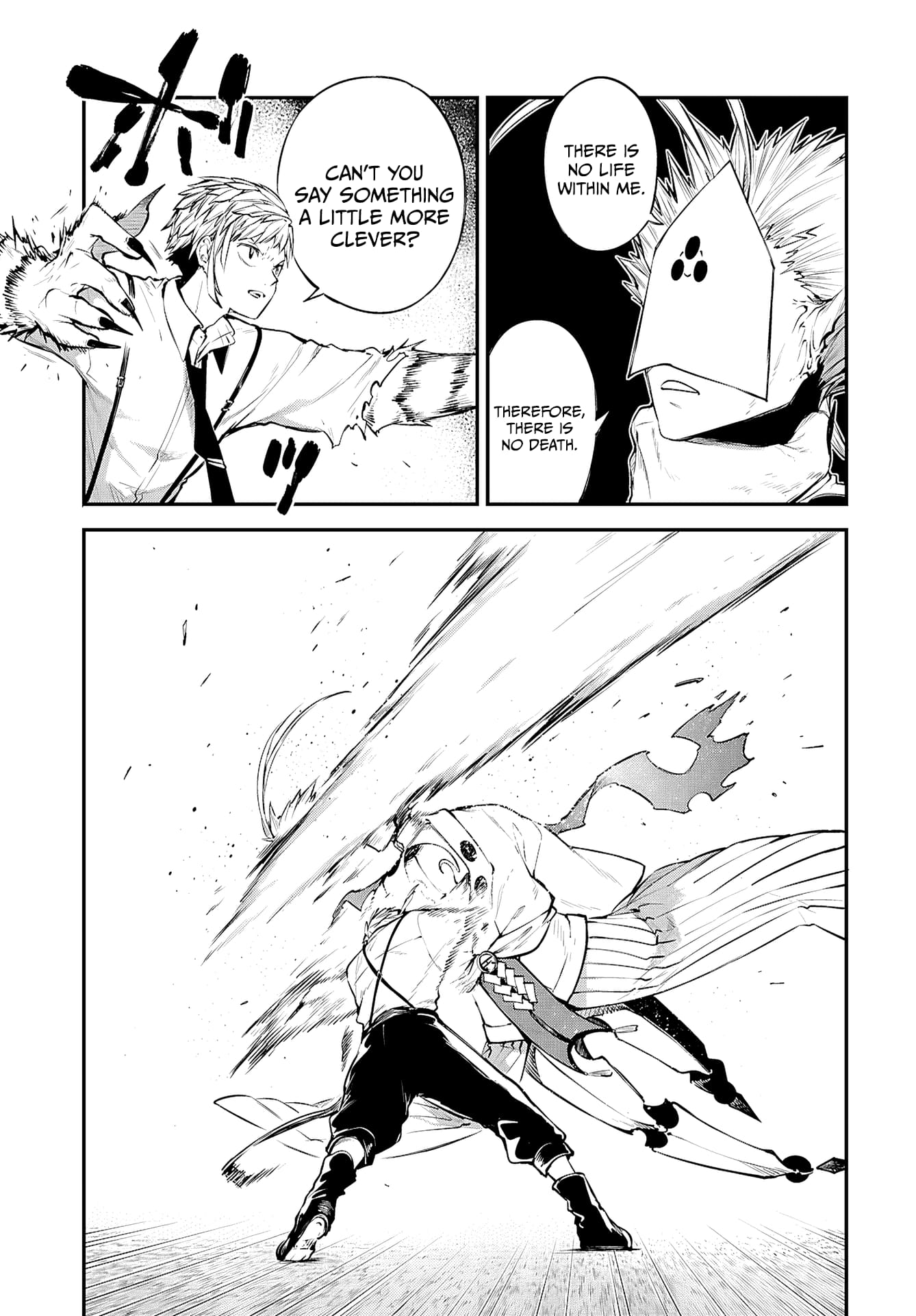 Bungou Stray Dogs, Chapter 124 image 16